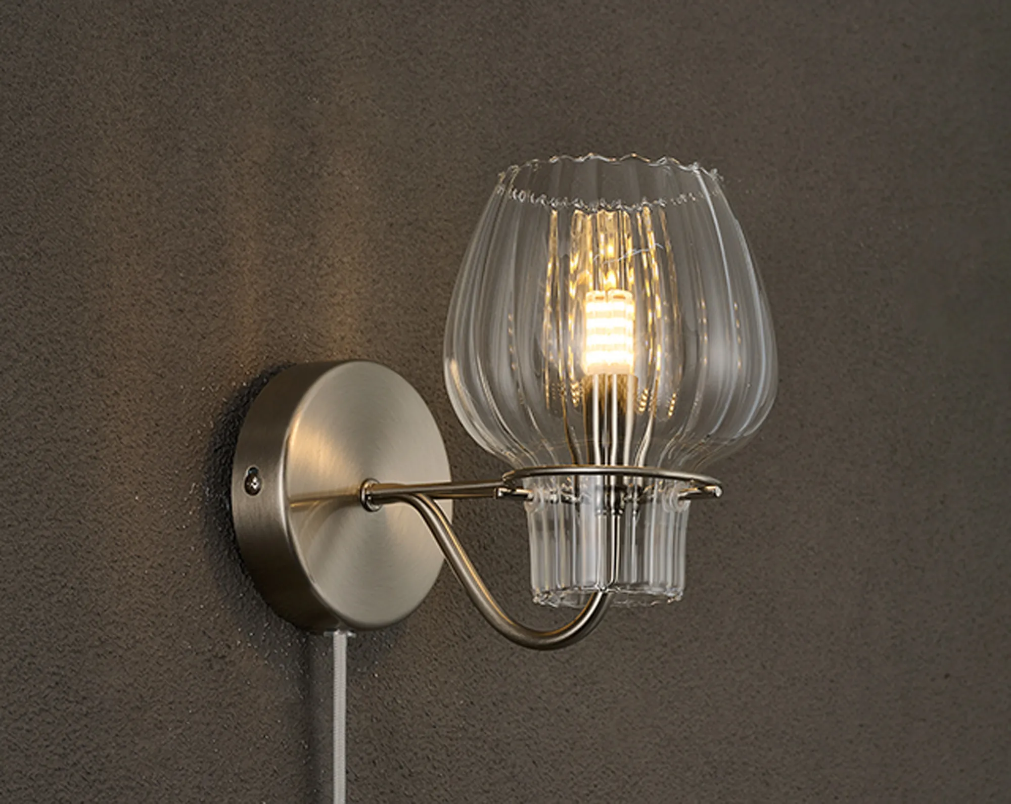 Barksdale Wall Lights Deco Plug In Wall Lights